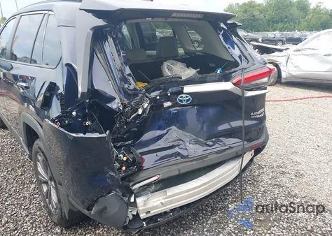 2024 Toyota Rav4 Hybrid Limited из США, поврежденный, VIN 4T3D6RFV5RU170502